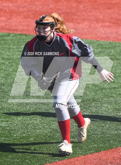 Thumbnail 3 in South Stanly vs Lake Norman (Blue Devil Softball Jamboree) photogallery.