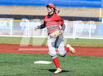 Thumbnail 2 in South Stanly vs Lake Norman (Blue Devil Softball Jamboree) photogallery.