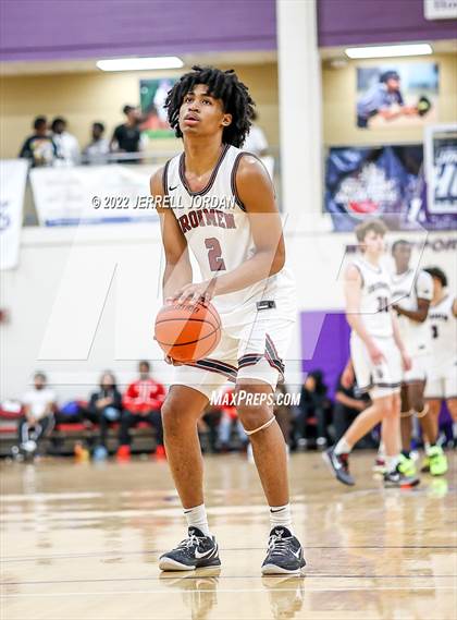 Thumbnail 2 in Farmville Central vs Don Bosco Prep (John Wall Holiday Invitational) photogallery.