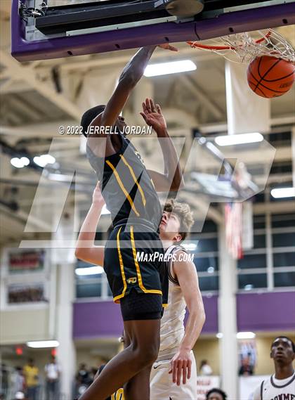 Thumbnail 1 in Farmville Central vs Don Bosco Prep (John Wall Holiday Invitational) photogallery.