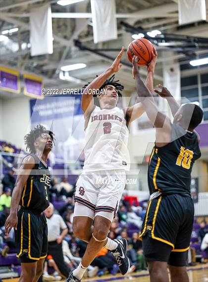 Thumbnail 2 in Farmville Central vs Don Bosco Prep (John Wall Holiday Invitational) photogallery.