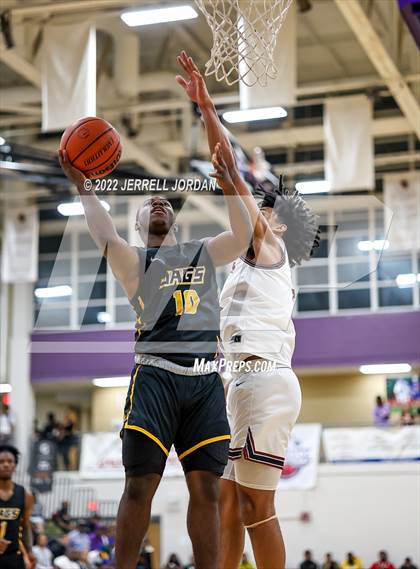 Thumbnail 3 in Farmville Central vs Don Bosco Prep (John Wall Holiday Invitational) photogallery.