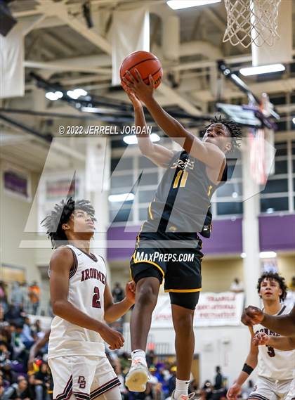 Thumbnail 3 in Farmville Central vs Don Bosco Prep (John Wall Holiday Invitational) photogallery.