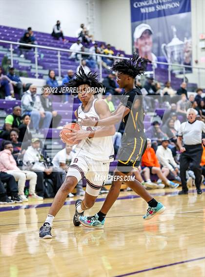 Thumbnail 2 in Farmville Central vs Don Bosco Prep (John Wall Holiday Invitational) photogallery.