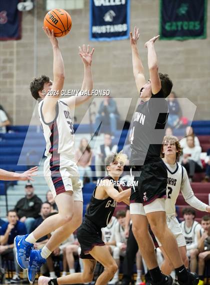 Thumbnail 2 in Golden vs Dakota Ridge (Jeffco 4A/5A Mini Tournament) photogallery.