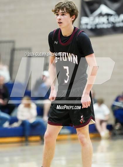 Thumbnail 2 in Golden vs Dakota Ridge (Jeffco 4A/5A Mini Tournament) photogallery.