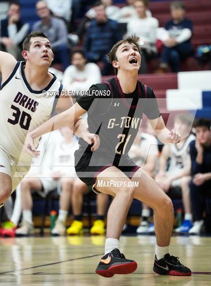 Thumbnail 2 in Golden vs Dakota Ridge (Jeffco 4A/5A Mini Tournament) photogallery.