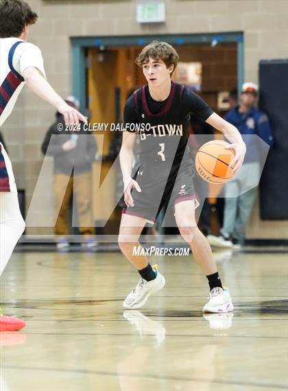 Thumbnail 2 in Golden vs Dakota Ridge (Jeffco 4A/5A Mini Tournament) photogallery.