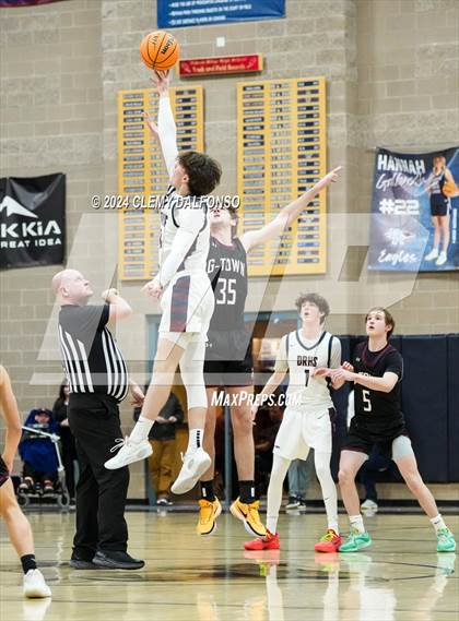 Thumbnail 2 in Golden vs Dakota Ridge (Jeffco 4A/5A Mini Tournament) photogallery.