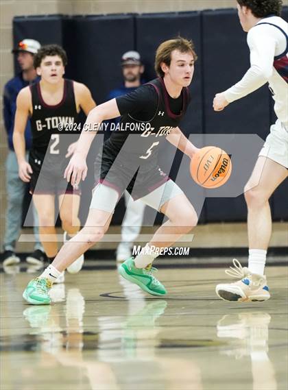 Thumbnail 3 in Golden vs Dakota Ridge (Jeffco 4A/5A Mini Tournament) photogallery.
