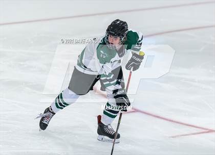 Thumbnail 2 in Greenwich Country Day vs. Proctor Academy (Exeter Invitational) photogallery.