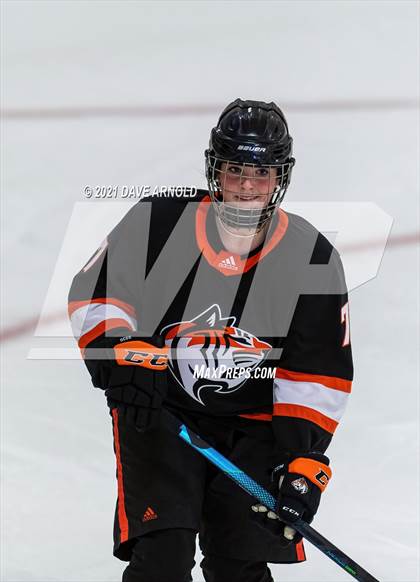 Thumbnail 2 in Greenwich Country Day vs. Proctor Academy (Exeter Invitational) photogallery.