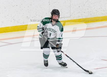 Thumbnail 2 in Greenwich Country Day vs. Proctor Academy (Exeter Invitational) photogallery.