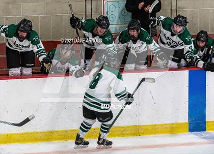 Thumbnail 1 in Greenwich Country Day vs. Proctor Academy (Exeter Invitational) photogallery.