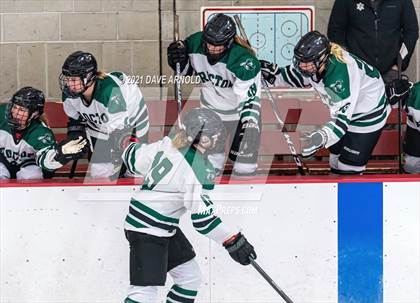 Thumbnail 2 in Greenwich Country Day vs. Proctor Academy (Exeter Invitational) photogallery.