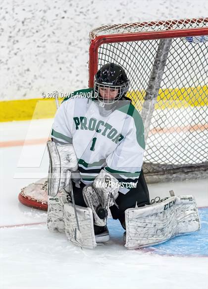 Thumbnail 2 in Greenwich Country Day vs. Proctor Academy (Exeter Invitational) photogallery.