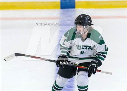 Thumbnail 3 in Greenwich Country Day vs. Proctor Academy (Exeter Invitational) photogallery.