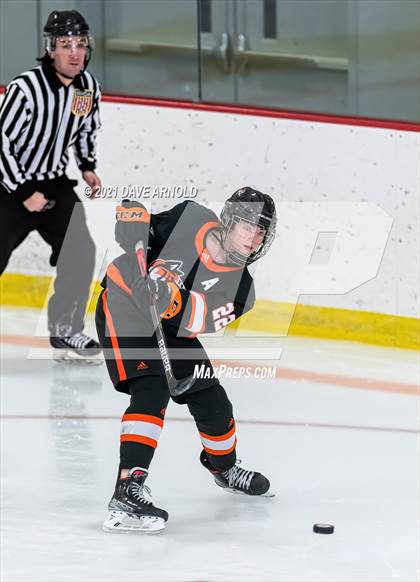 Thumbnail 2 in Greenwich Country Day vs. Proctor Academy (Exeter Invitational) photogallery.