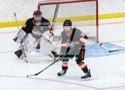Thumbnail 3 in Greenwich Country Day vs. Proctor Academy (Exeter Invitational) photogallery.