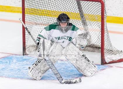 Thumbnail 2 in Greenwich Country Day vs. Proctor Academy (Exeter Invitational) photogallery.