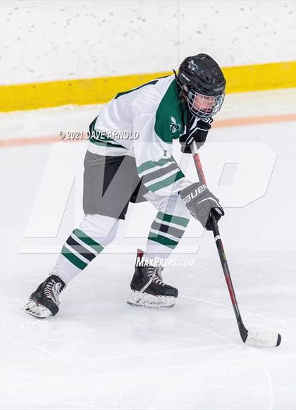 Thumbnail 2 in Greenwich Country Day vs. Proctor Academy (Exeter Invitational) photogallery.