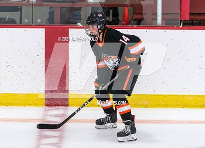 Thumbnail 2 in Greenwich Country Day vs. Proctor Academy (Exeter Invitational) photogallery.