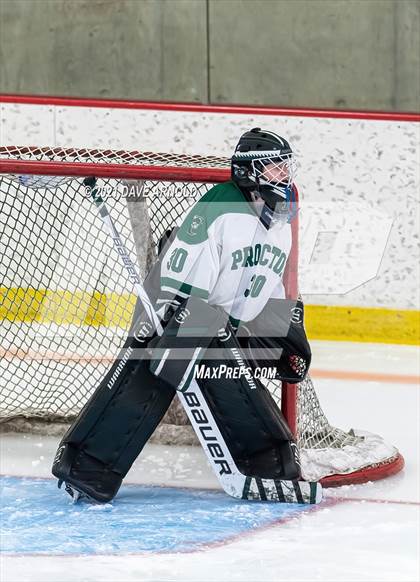 Thumbnail 3 in Greenwich Country Day vs. Proctor Academy (Exeter Invitational) photogallery.