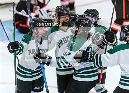 Thumbnail 3 in Greenwich Country Day vs. Proctor Academy (Exeter Invitational) photogallery.