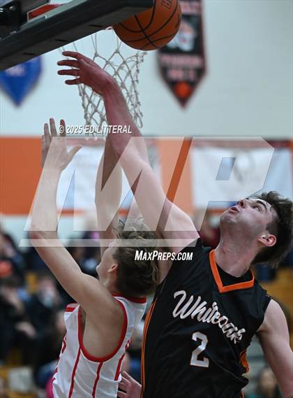 Thumbnail 2 in South Webster vs. Whiteoak (OHSAA DIV VII DISTRICT SEMIFINAL) photogallery.