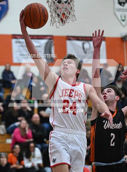 Thumbnail 3 in South Webster vs. Whiteoak (OHSAA DIV VII DISTRICT SEMIFINAL) photogallery.