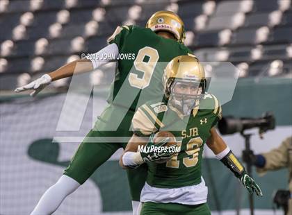 Thumbnail 2 in DePaul Catholic vs. St. Joseph Regional (NJSIAA Non-Public Group 3 Final) photogallery.