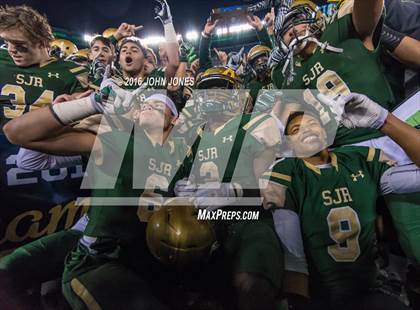 Thumbnail 3 in DePaul Catholic vs. St. Joseph Regional (NJSIAA Non-Public Group 3 Final) photogallery.