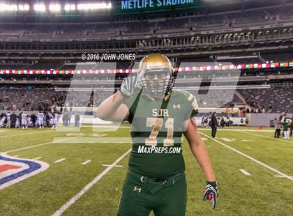 Thumbnail 2 in DePaul Catholic vs. St. Joseph Regional (NJSIAA Non-Public Group 3 Final) photogallery.