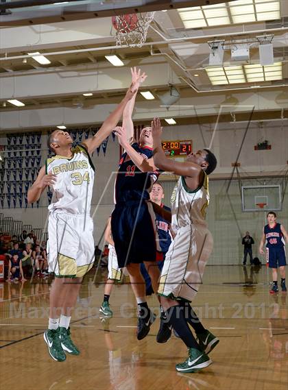 Thumbnail 1 in St. Patrick/St. Vincent vs. Campolindo (Father Barry Christmas Classic) photogallery.