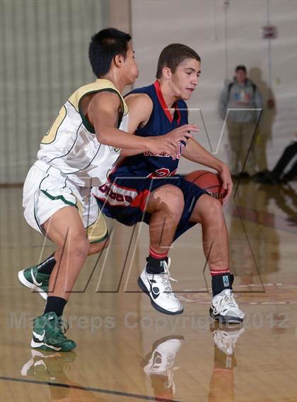 Thumbnail 1 in St. Patrick/St. Vincent vs. Campolindo (Father Barry Christmas Classic) photogallery.