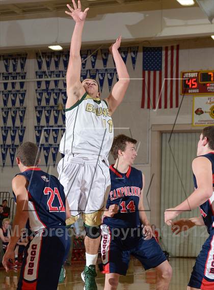 Thumbnail 1 in St. Patrick/St. Vincent vs. Campolindo (Father Barry Christmas Classic) photogallery.