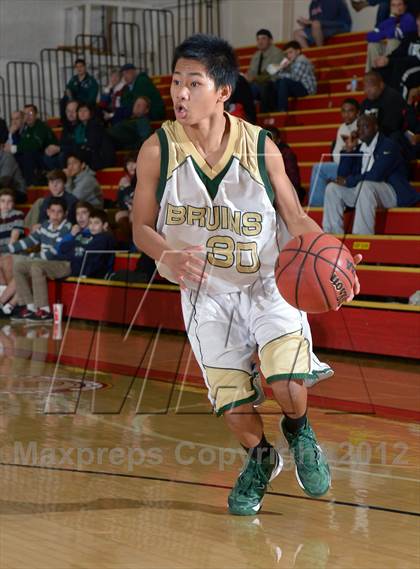 Thumbnail 2 in St. Patrick/St. Vincent vs. Campolindo (Father Barry Christmas Classic) photogallery.