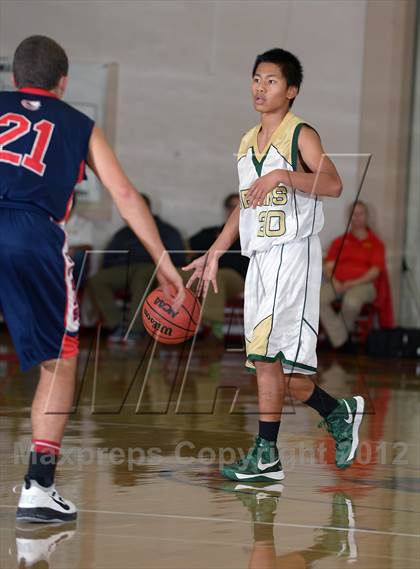Thumbnail 3 in St. Patrick/St. Vincent vs. Campolindo (Father Barry Christmas Classic) photogallery.