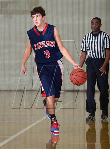 Thumbnail 3 in St. Patrick/St. Vincent vs. Campolindo (Father Barry Christmas Classic) photogallery.