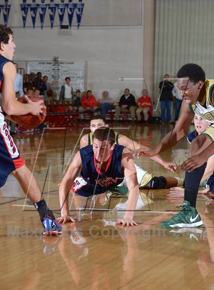 Thumbnail 3 in St. Patrick/St. Vincent vs. Campolindo (Father Barry Christmas Classic) photogallery.