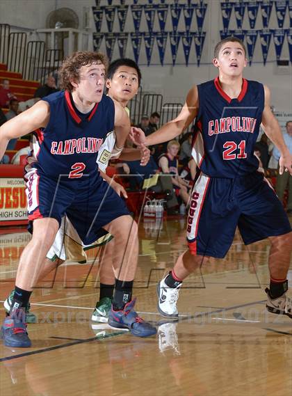 Thumbnail 3 in St. Patrick/St. Vincent vs. Campolindo (Father Barry Christmas Classic) photogallery.