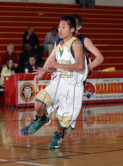 Thumbnail 2 in St. Patrick/St. Vincent vs. Campolindo (Father Barry Christmas Classic) photogallery.