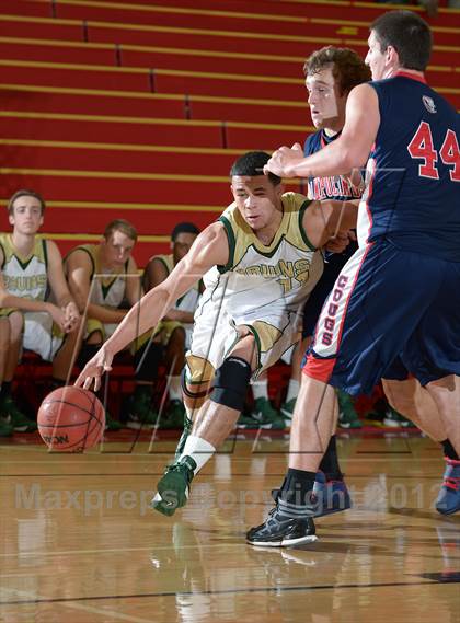 Thumbnail 1 in St. Patrick/St. Vincent vs. Campolindo (Father Barry Christmas Classic) photogallery.
