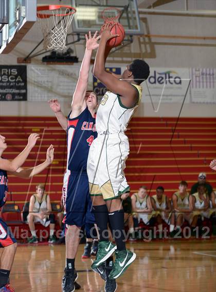 Thumbnail 2 in St. Patrick/St. Vincent vs. Campolindo (Father Barry Christmas Classic) photogallery.
