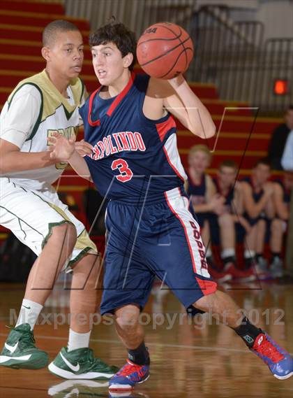 Thumbnail 2 in St. Patrick/St. Vincent vs. Campolindo (Father Barry Christmas Classic) photogallery.