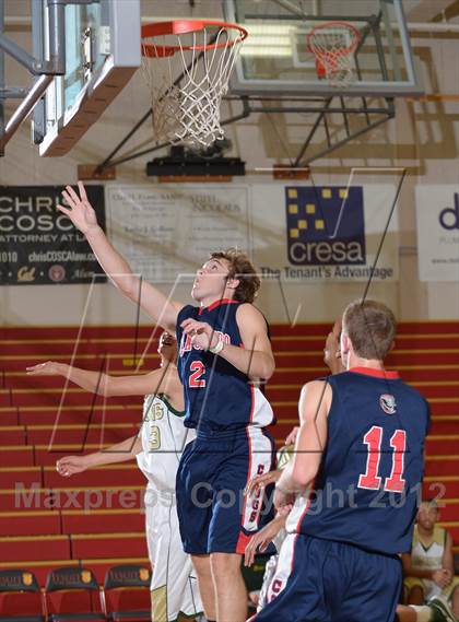 Thumbnail 2 in St. Patrick/St. Vincent vs. Campolindo (Father Barry Christmas Classic) photogallery.
