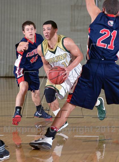Thumbnail 2 in St. Patrick/St. Vincent vs. Campolindo (Father Barry Christmas Classic) photogallery.