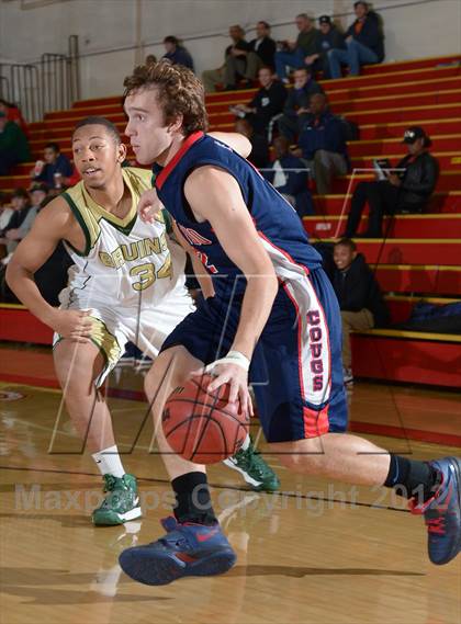Thumbnail 1 in St. Patrick/St. Vincent vs. Campolindo (Father Barry Christmas Classic) photogallery.