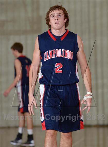 Thumbnail 2 in St. Patrick/St. Vincent vs. Campolindo (Father Barry Christmas Classic) photogallery.