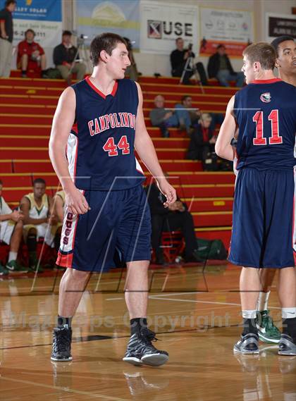 Thumbnail 2 in St. Patrick/St. Vincent vs. Campolindo (Father Barry Christmas Classic) photogallery.